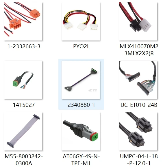 HCSD-05-D-09.00-01-T-N IDC SOCKET AND TERMINAL CABLE AS