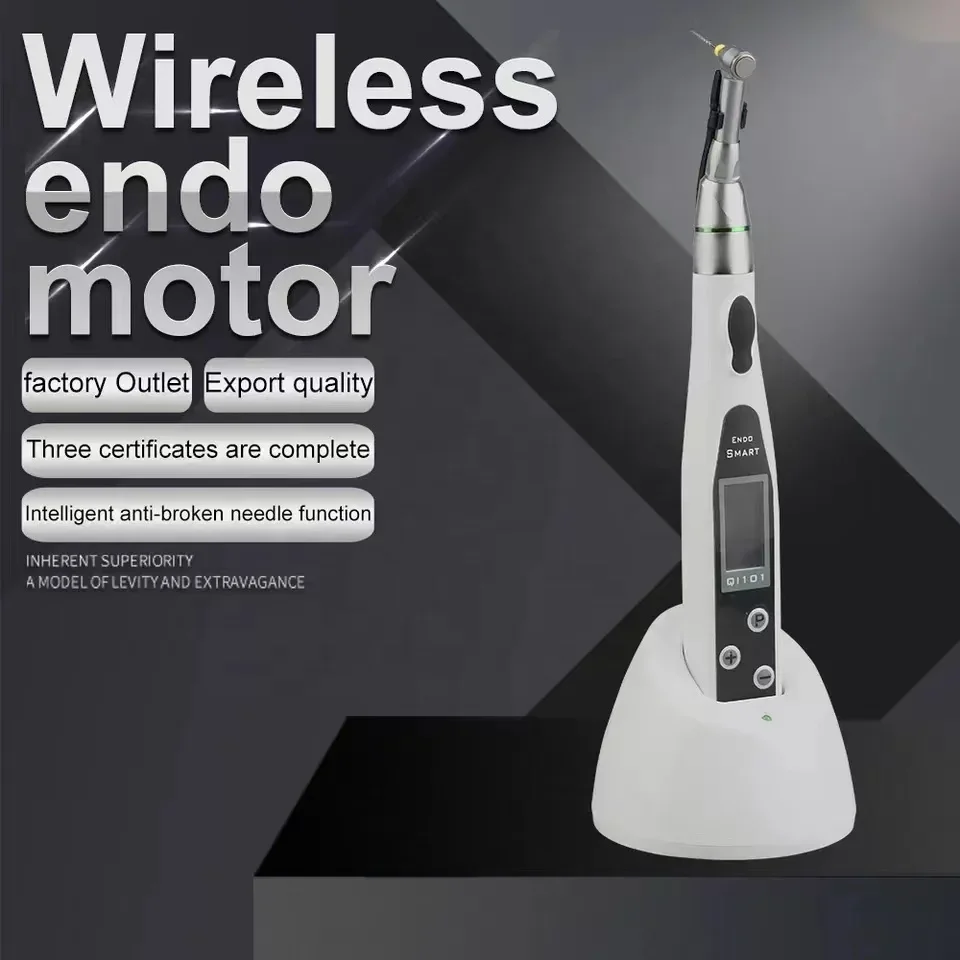 Dental Equipment Durable and Reliable Dental Endo Motor for Efficient Root Canal Therapy