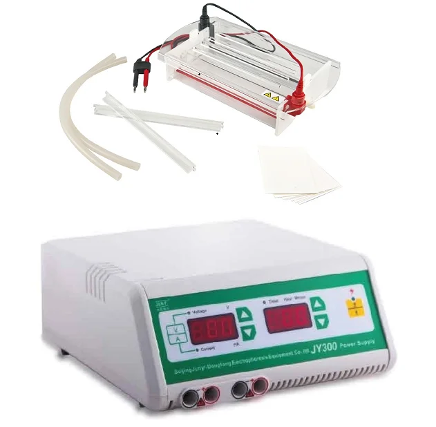 MJY300 Most economic cellulose acetate membrane electrophoresis analyzer for clinic and hospital