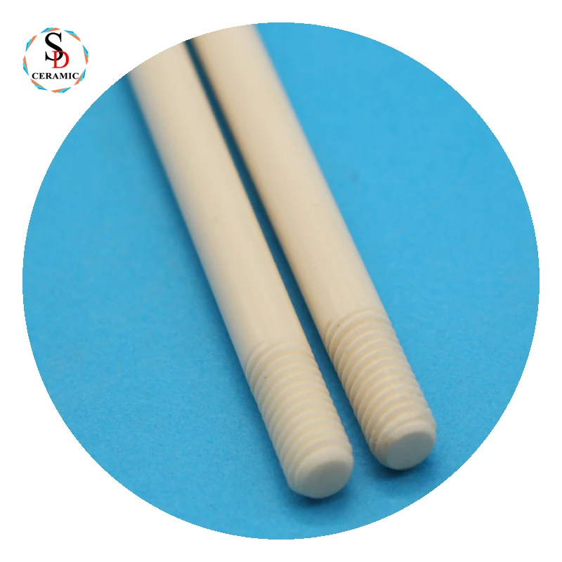 Wear And Heat Resistant Alumina Ceramic Screws Insulator