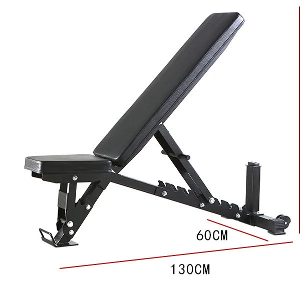 Factory Direct Sales Adjustable Fitness Bench Crunches Sports Exercise Stool