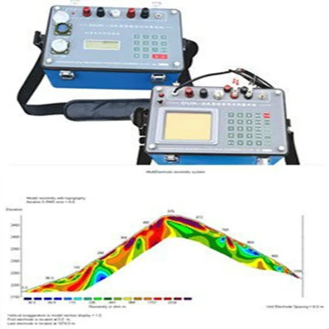Multi Channel Automatic Resistivity Tomography System Geophysical 2D Resistivity Imaging Equipment