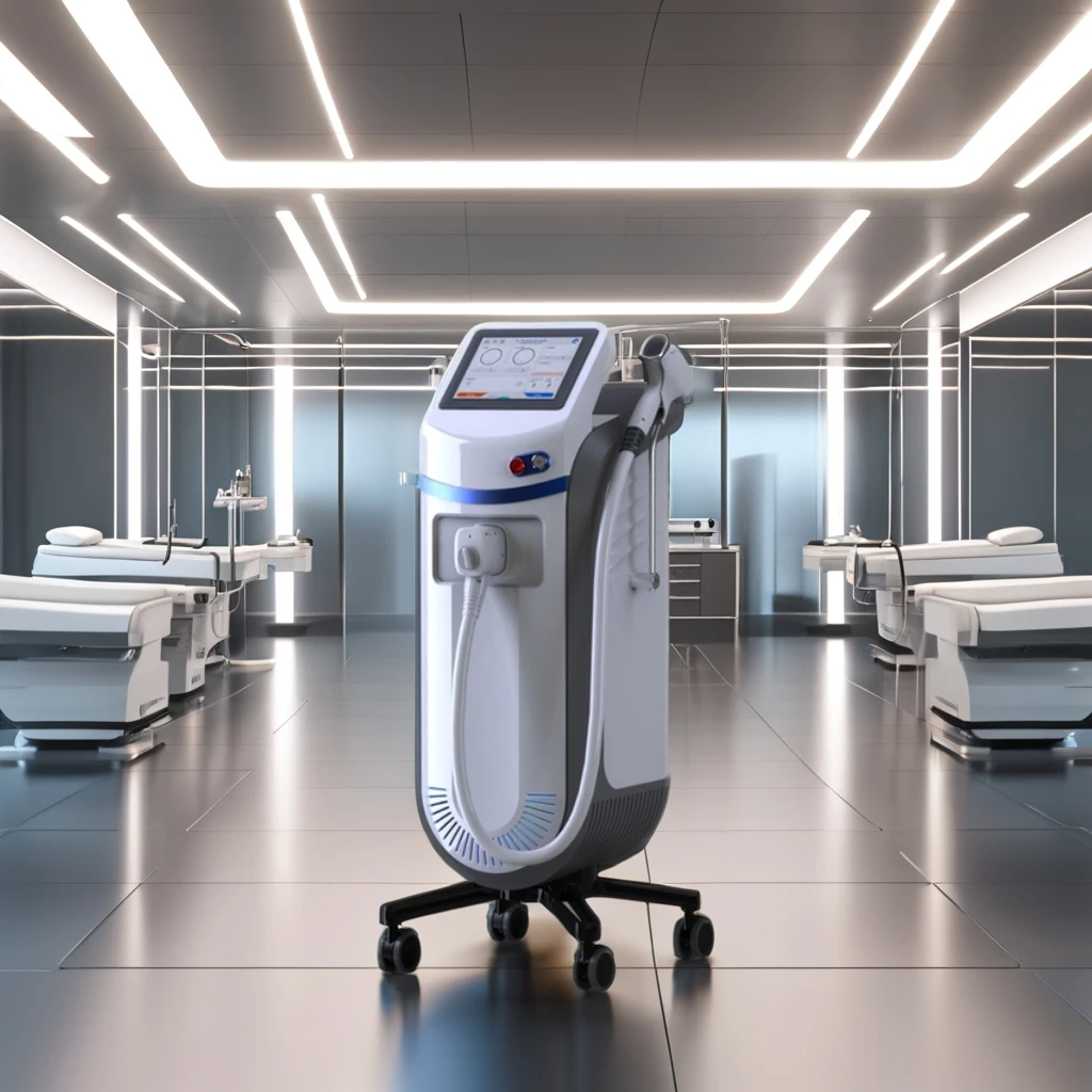 Машина для лазерной