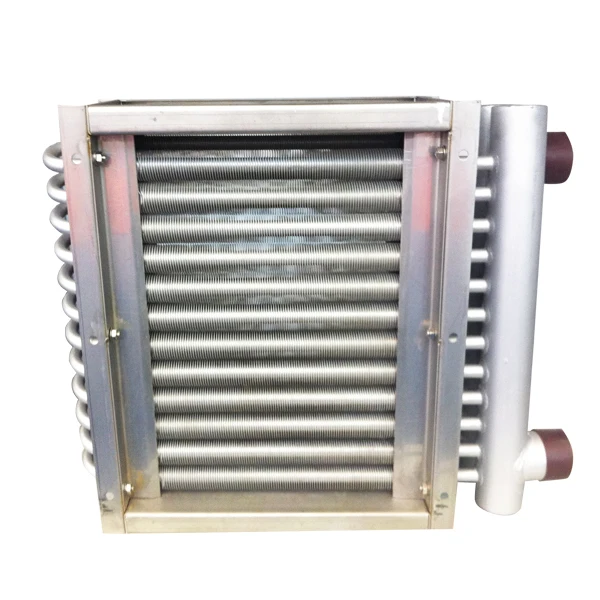 304 Stainless Steel Coil Heat Exchanger Steam Coil  condenser coil for air conditioner