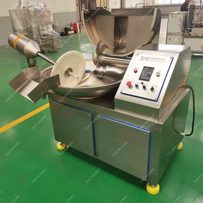 Automatic 304 Stainless Steel Meat Mixing Machine Vegetable Chopping Machine Minced Ground Beef Screen Mixer