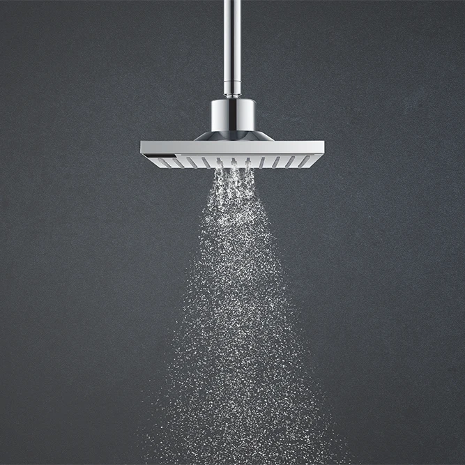 Bathroom  ABS  smart  sensor shower head  LED shower head rainfall shower