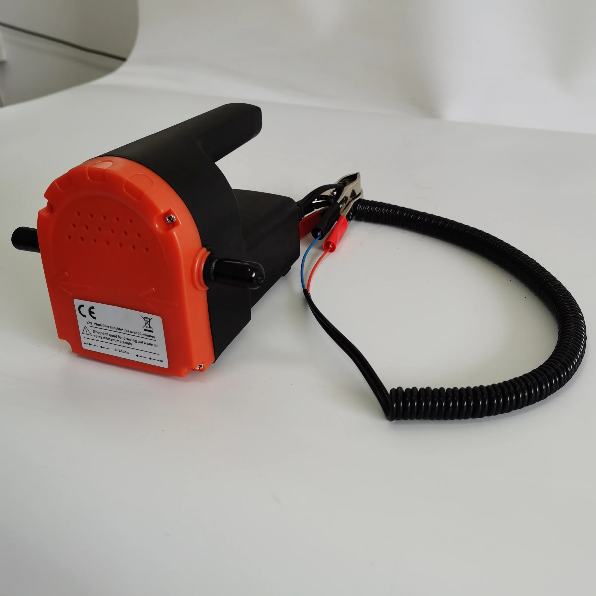 best sell diesel pump oil extractor oil pump 12v electric portable electric oil pump