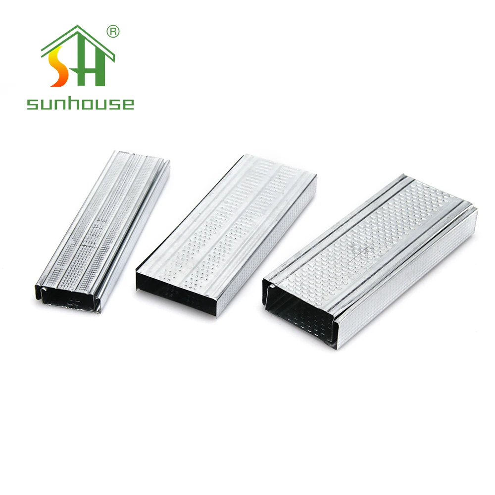 Wholesale Suspended Gypsum Hat Channel For Ceiling Channels System