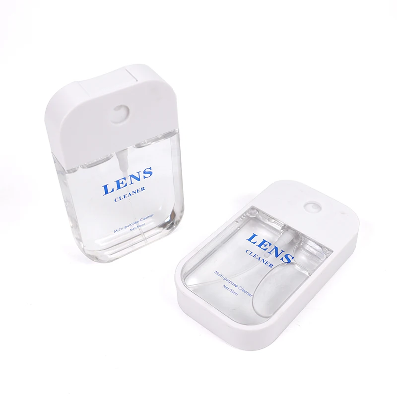 Card Spray Bottle 100% PCR Glasses Cleaning Spray Multi-purpose Portable High Quality Phone Screen Optical Lens Cleaning Spray