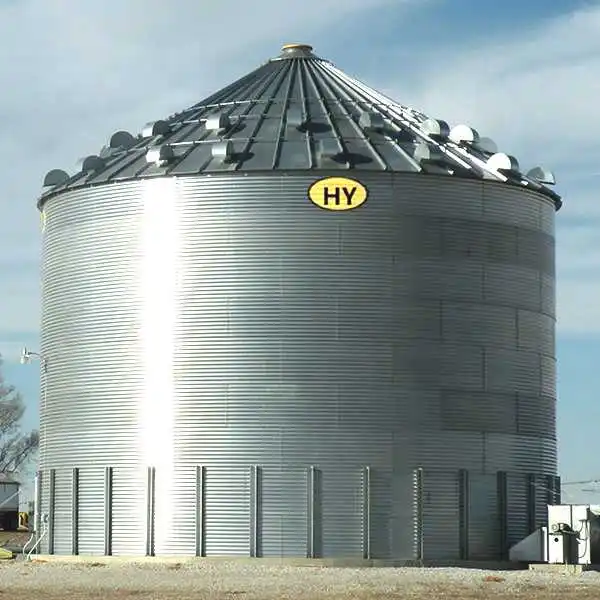 5000ton Grain Storage Silos for Flour Mill