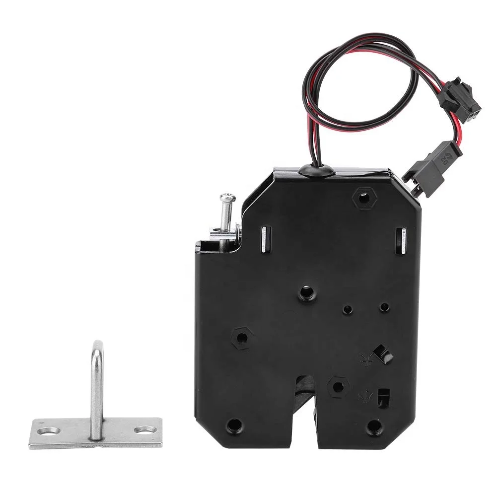 GIS Smart Steel Motor Latch Locks for Electronic Parcel Locker Logistics Gym Cabinet Lock 12v Magnetic Locks for Cabinets Hidden