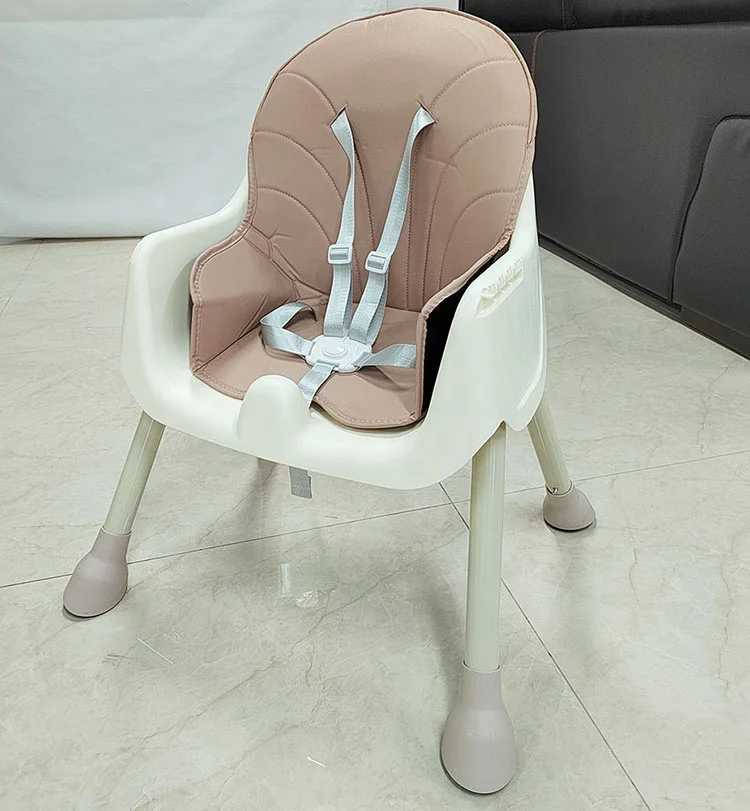 Wholesale Baby High Chairs Kids Furniture Restaurant Multifunctional Adjustable Feeding Chair Baby Feeding High Chair