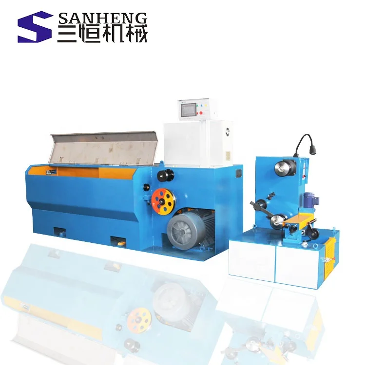 
Stainless Steel Wet Wire Drawing Machine Model LT17/200 