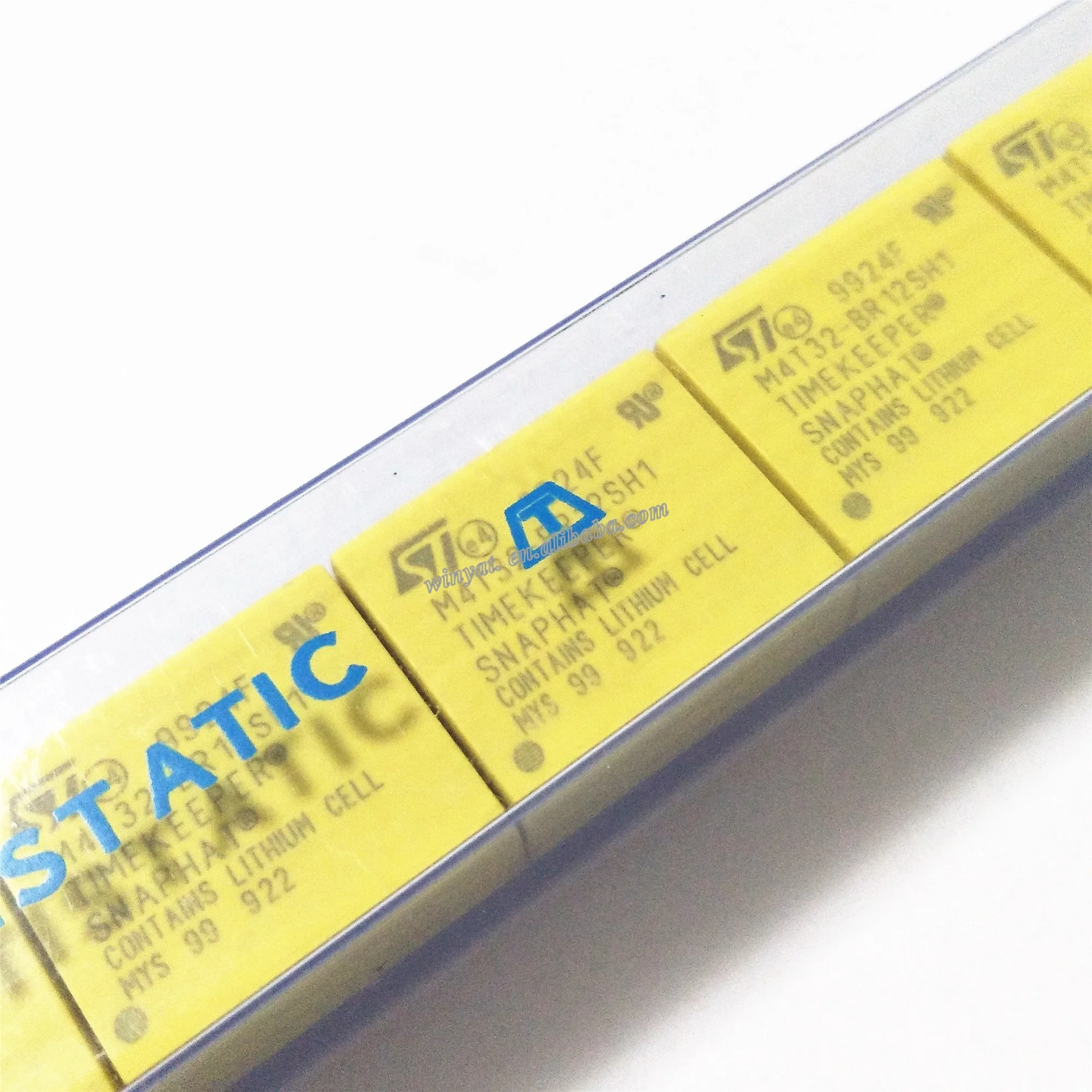 Original M4t32-Br12sh Detachable Lithium Power Source 4-Pin Snaphat Tube timekeeper IC Chip M4t32-Br12sh1 In Stock