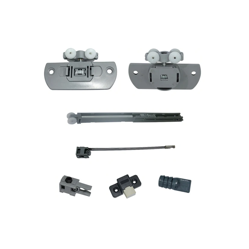 TMO3 light type inner hanging sliding door fittings for small cabinet
