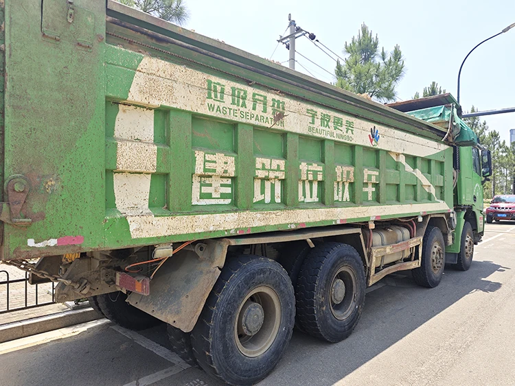 XCMG официальный NXG5310ZLJW5 Подержанный дизельный самосвал 350 л.с. 8x4 мусоровоз цена на продажу