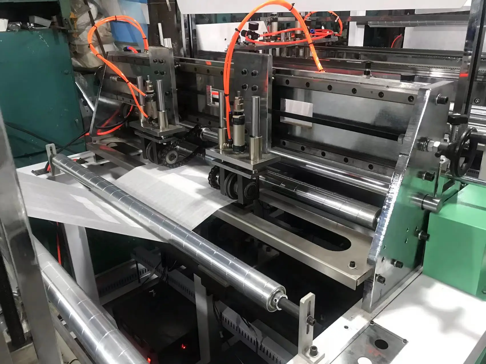 Automatic Pillow Case Cover Making Machine