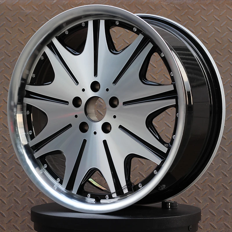 395-2 19inch   Flow forming alloy wheels  big face  light weight  save energy  for any cars