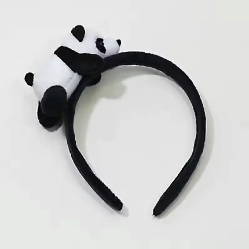 Wholesale Hair Accessories Fashion Cute Panda Spa Washing Face Headband for Women Girls
