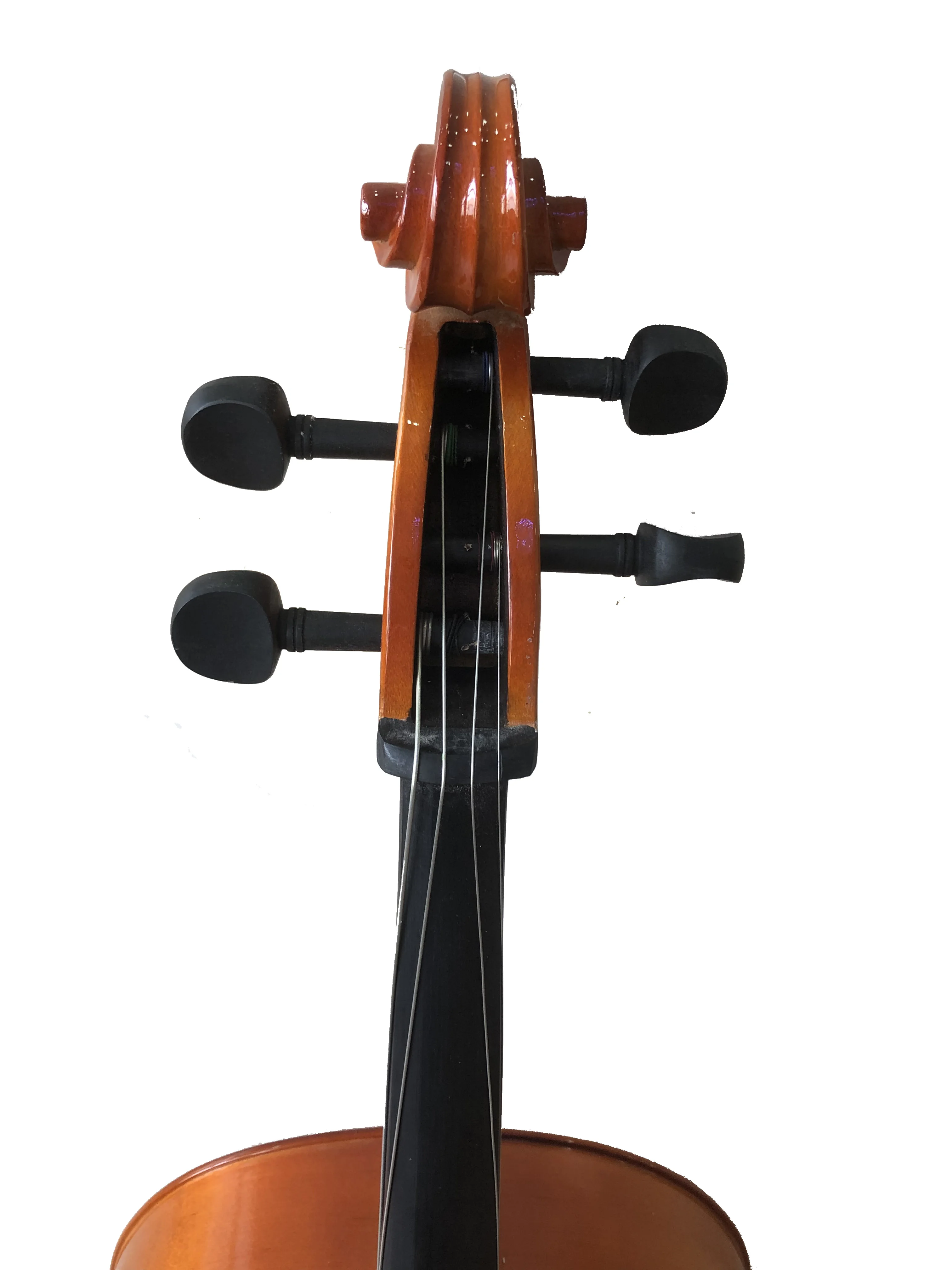 China Factory Glossy Varnishing Antique Solid Cello 4/4  3/4 1/2 1/4 1/8 1/10 (CS102H)