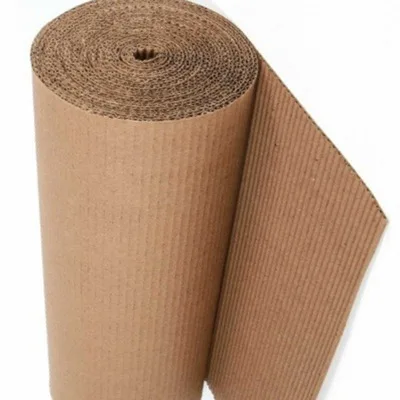 Single wall Corrugate paper board G-flute cardboard sheets