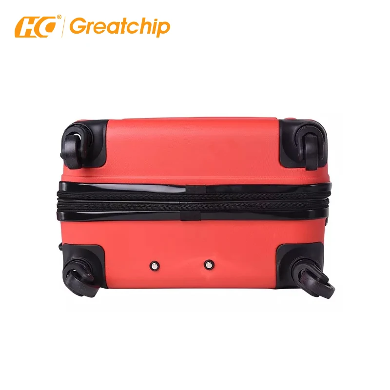 Popular New Style trends Modern built in weight scale suitcase 20' 24' 28' pretty travel hard luggage set
