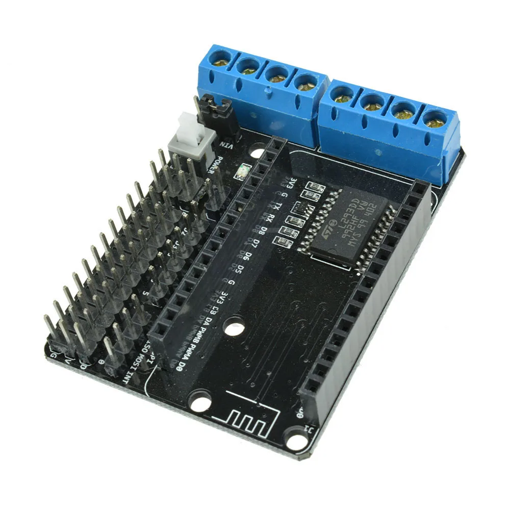 L293D L293 For ESP8266 ESP-12E Dual High Power H-Bridge Module For Wireless WIFI NodeMcu Motor Driver Shield Board
