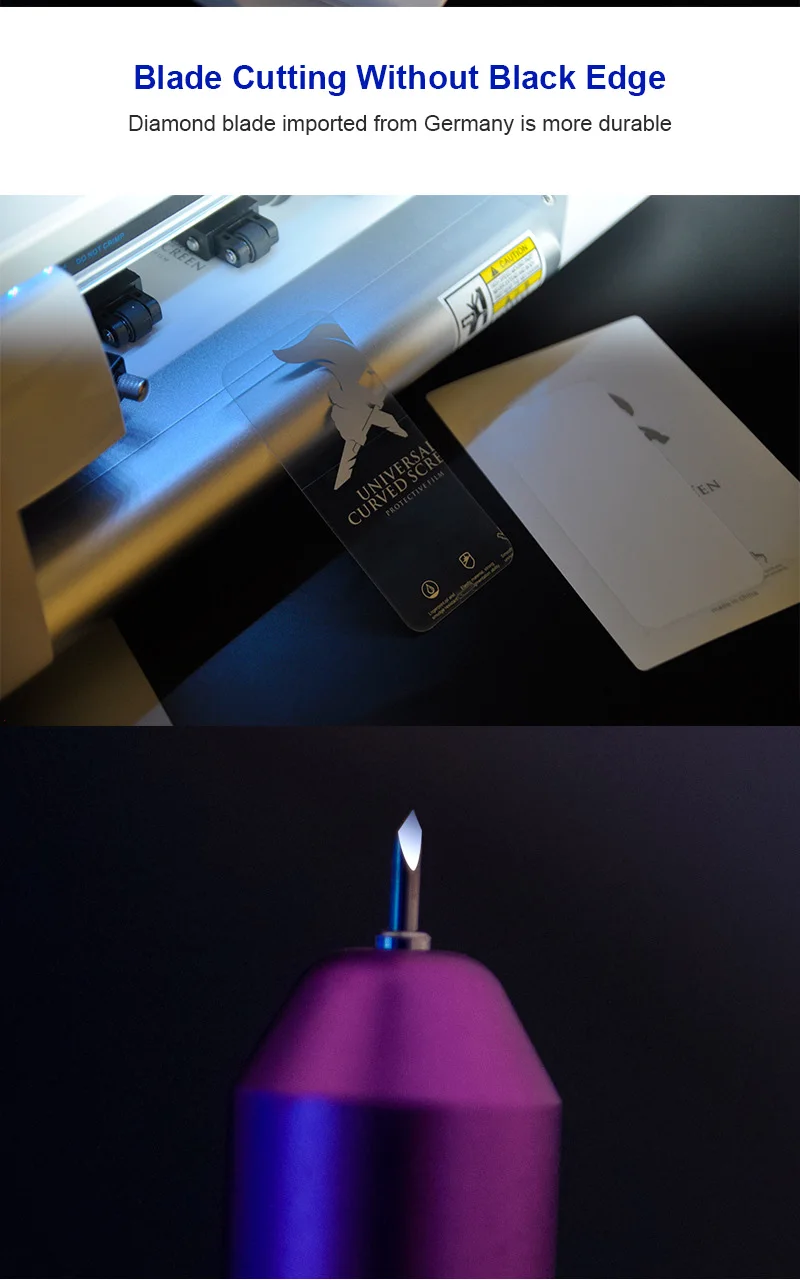 Cover TPU Back Protector Film Cutting Machine for Phone Repair Workshop