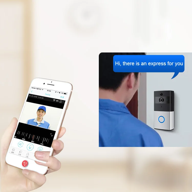 Zoray Smart Video Doorbell Wholesale Ring Video Doorbell New Smart Video Wifi Doorbell