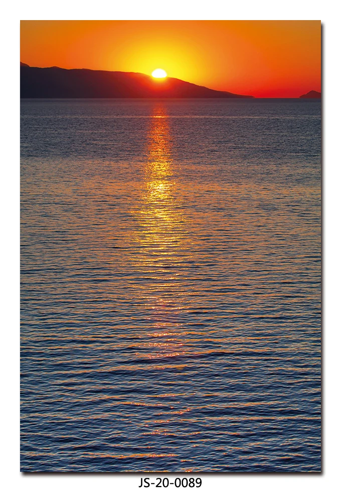 Modern Seascape Rock Acrylic Unframed Decorative Paintings That Can Be Customized for Living Room Art Wall Paintings