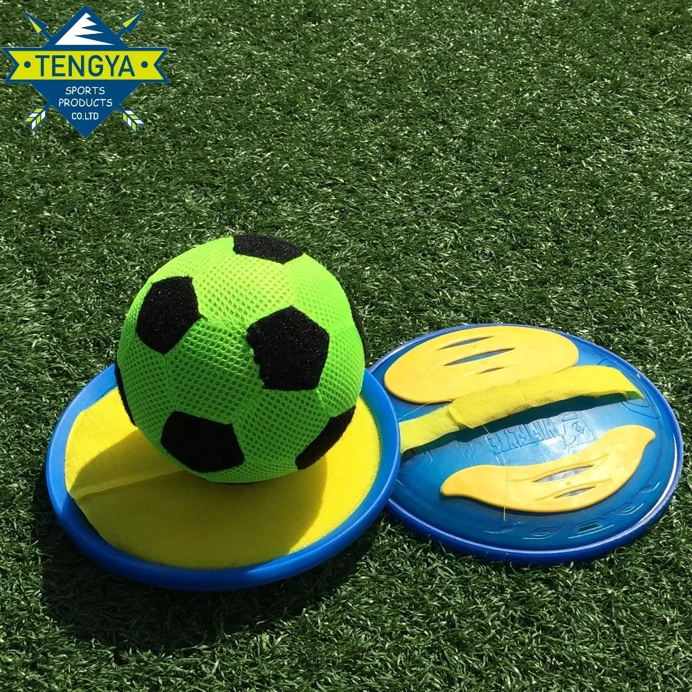 
Indoor Outdoor Kids Family Kick Stick Catch Ball Game 