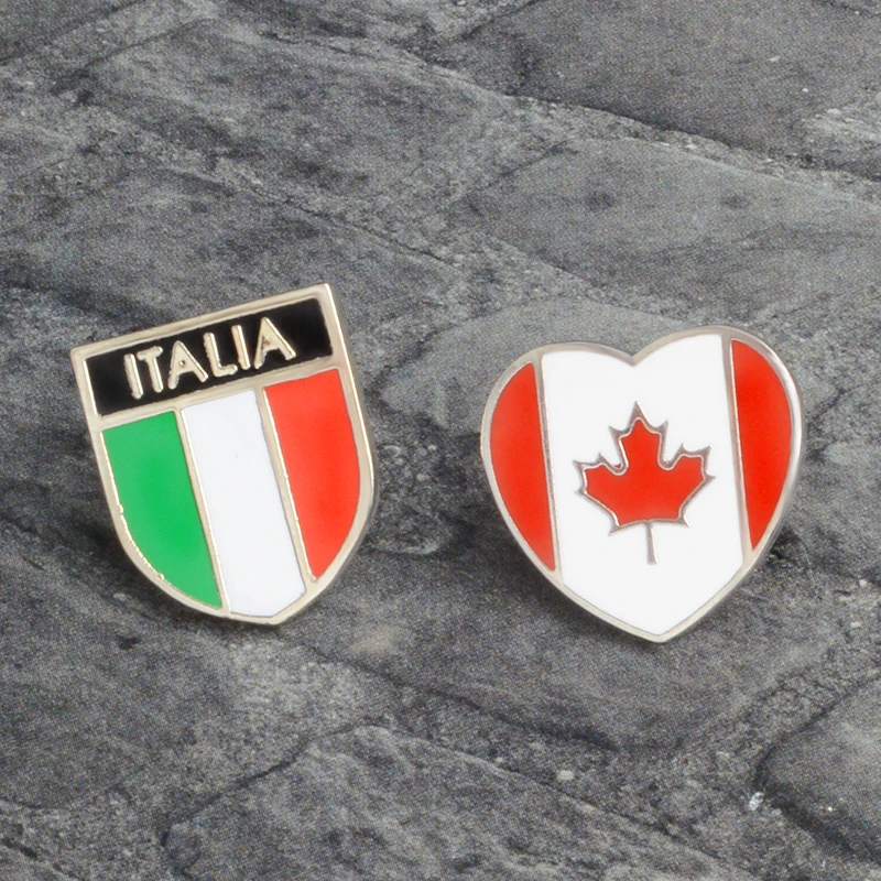 
Personalized Multi Style Heart Hard Enamel Brooch Lapel Pin Rainbow Coffin Feminism Fashion Creative Badge 