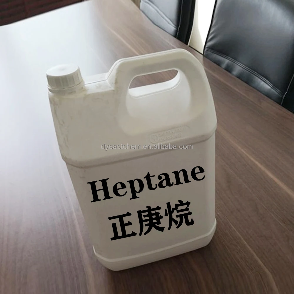 Hot sale low price 99% Heptane cas 142-82-5 C7H16  Standard substance for octane number determination