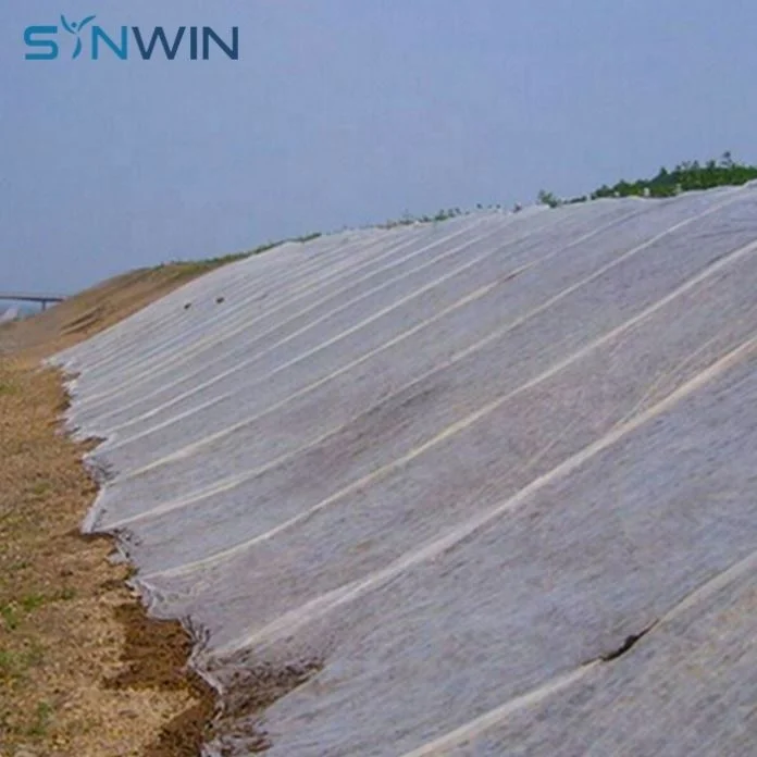 PP nonwoven Geotextile Landscape Biodegrade Plastic Mulch Film Reinforced Greenhouse Film For Agriculture