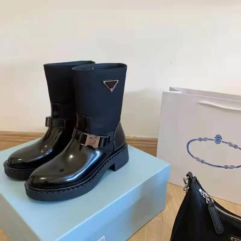 Hot Sale Women Luxury Designer Boots Famous Brands Ladies Sneakers Replicate High-heeled Shoes