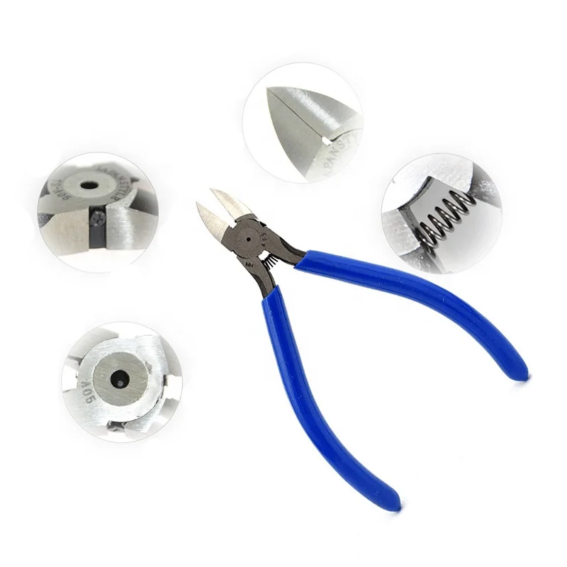 Hardened diagonal cutting pliers Skyasia electrician Nippers industrial grade small pliers cutting diagonal cutting pliers