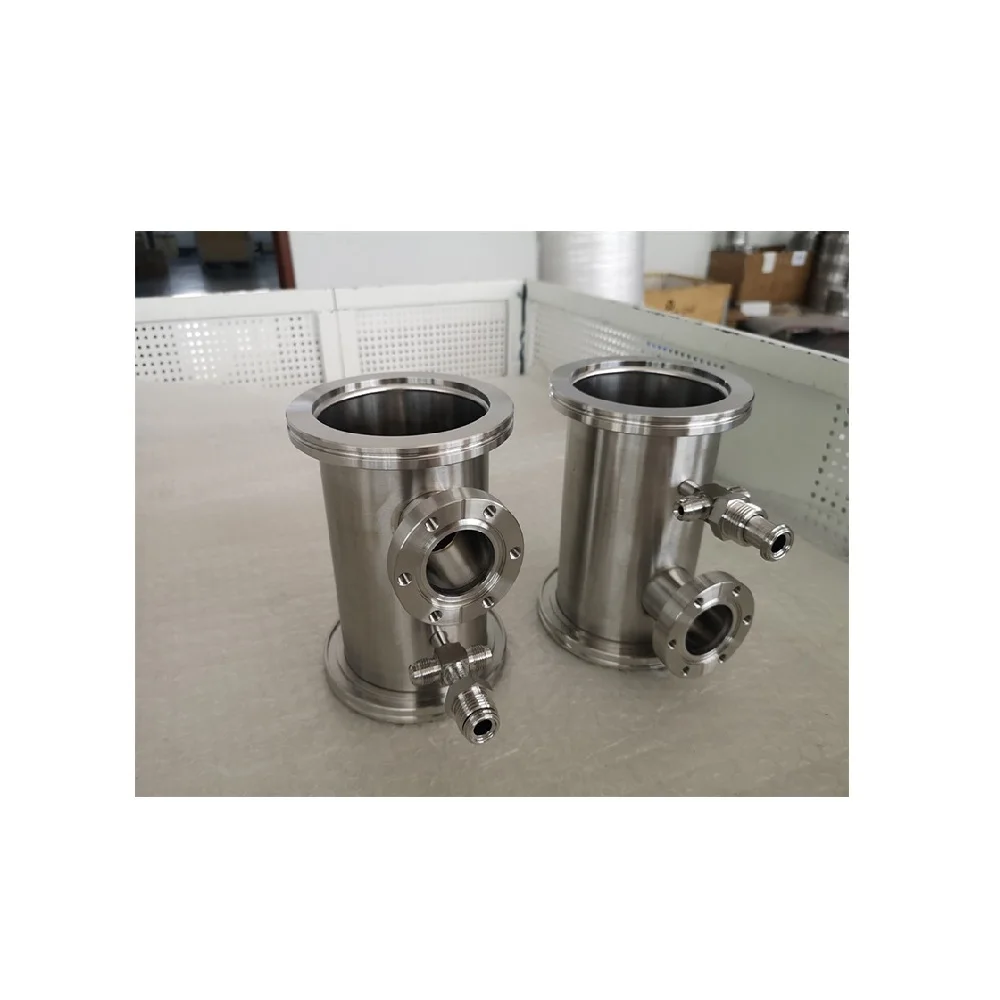 2021 Kf 4-полосная кресты KF16 ~ KF350 ЧПУ лак SUS304 вакуумной камере OEM сервис