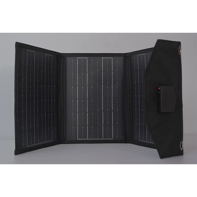 Folding Solar Panel 21W 28W Etfe Folding Foldable Portable Solar Panel Flexible Solar Panels For Car