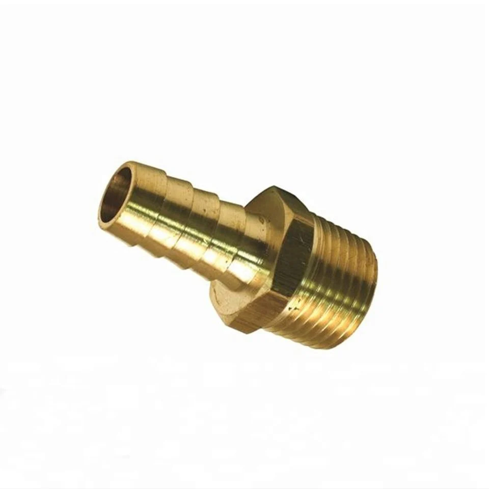 SNS JPC Series Metal One Touch Thread Pipe Fittings brass pneumatic pump parts