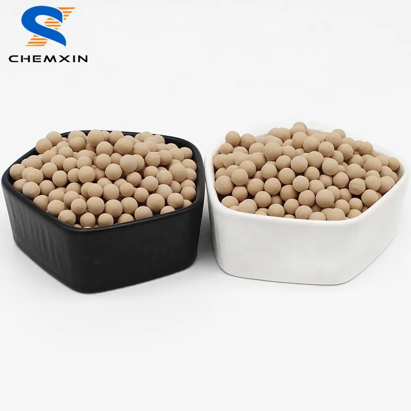 Заводская цена, зеолитный гранулированный 5А молекулярный сито адсорбент для разделения нормального и ИСО парафина