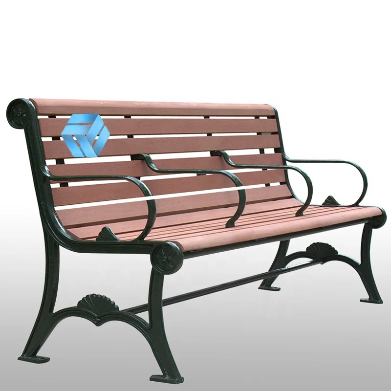 Park Chair Outdoor Bench Wrought Iron Residential Leisure Chair Love Seat Courtyard Outdoor Square Park Bench In Vietnam