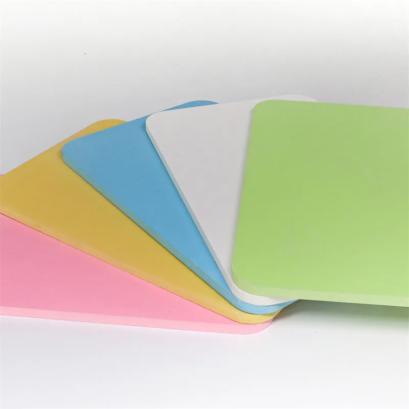 UV Printing Supplier High Density Rigid White plastic 4x8ft 2 3 4 5mmPlastic Forex Celuka Free PVC Foam Sheet Board