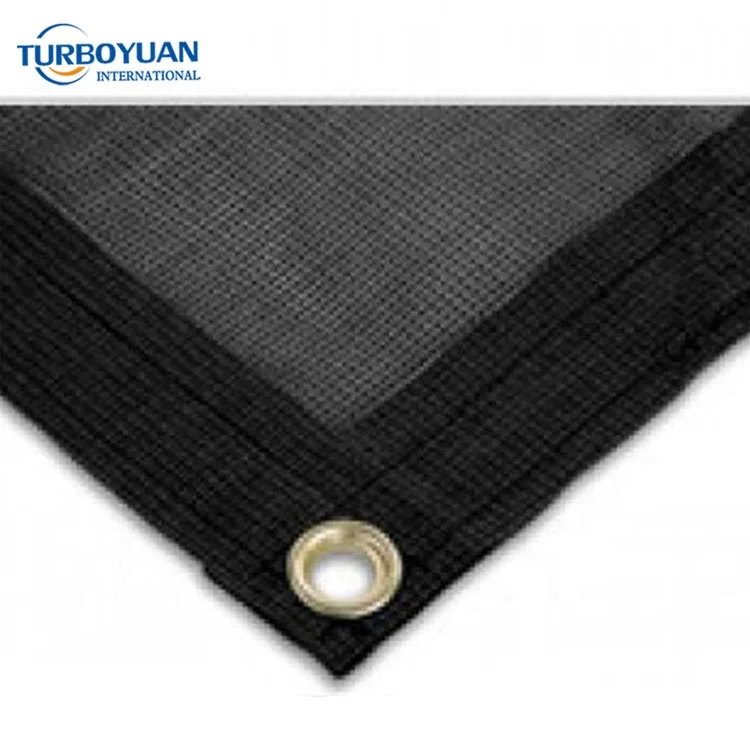 export car parking HDPE sun shade net / shadow cloth roll made in China