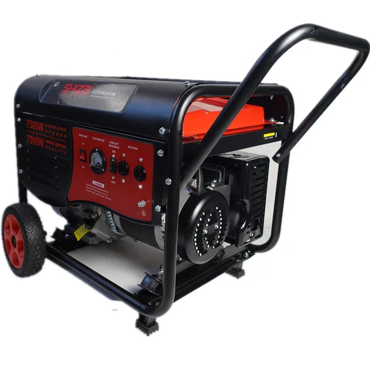 5.5hp 4.5kva Ohv Gasoline Generator  firman gasoline generator