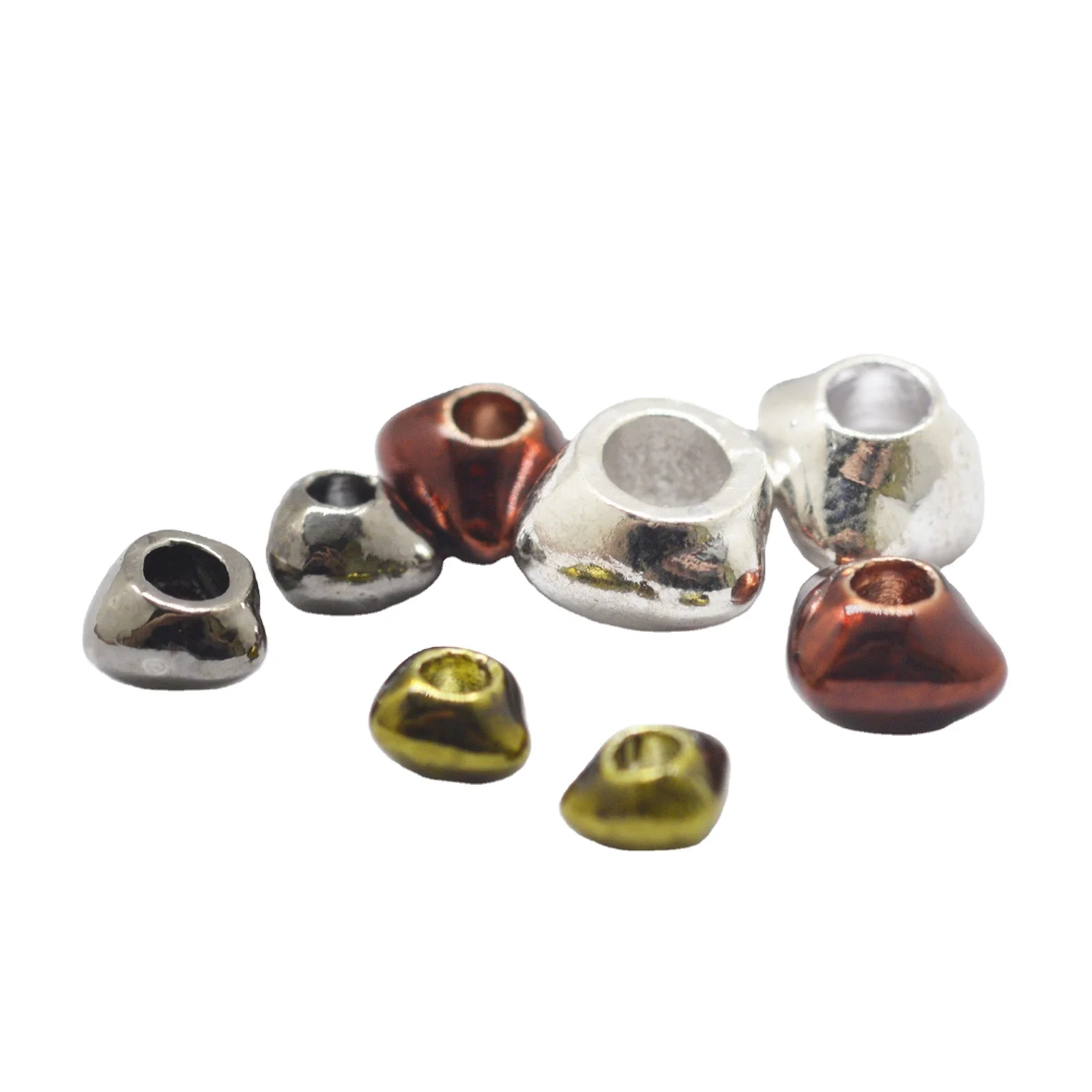 Tungsten stonefly bead heads nymph heads