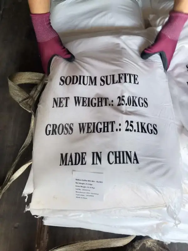 Сульфит натрия 95% 96% 97% Na2so3 по хорошей цене