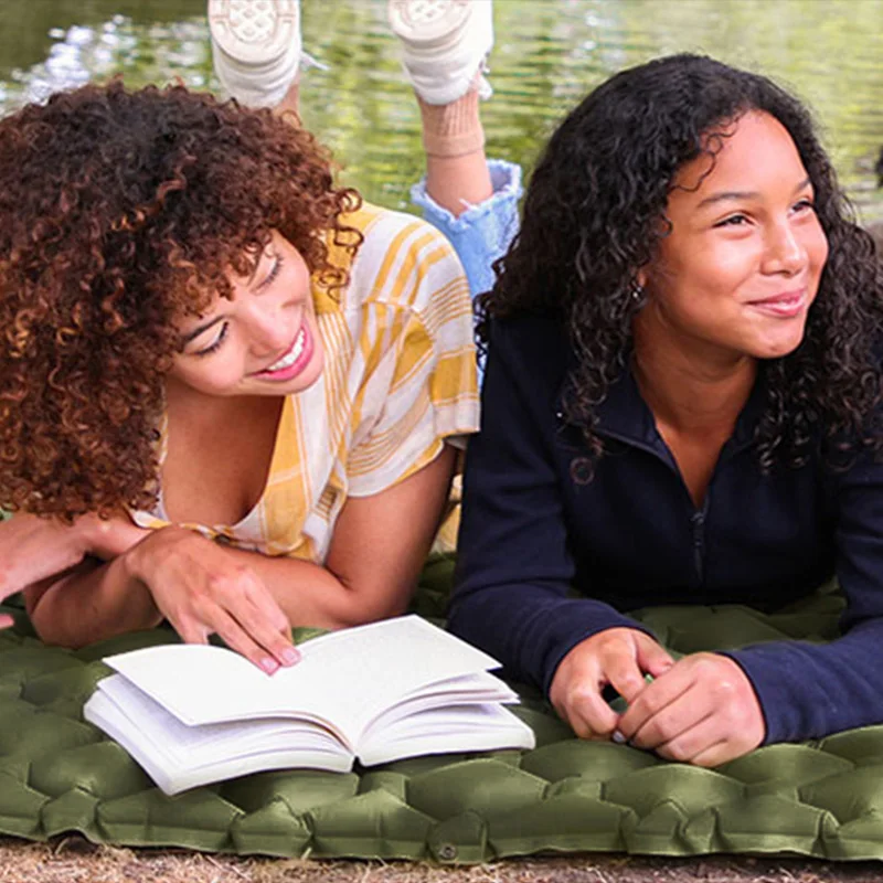 Durable Water Proof Backpack Camping Comfort Sleep Air Mattress Inflatable Mattress