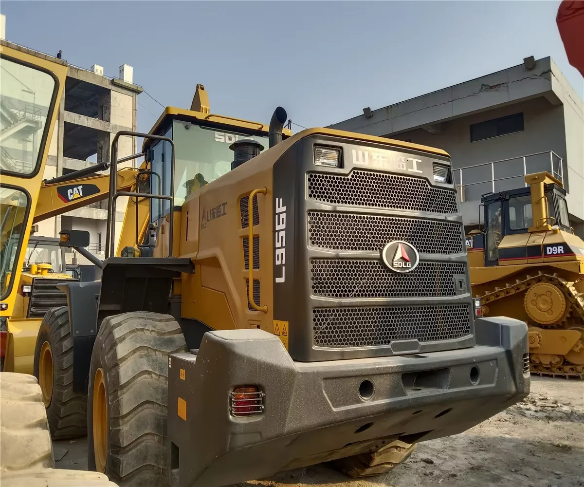 Low Price for Sale Used Wheel Loader SDLG L956F LG956L LG936 Weichai Engine 5 Ton Rated Load Capacity High Quality for Farms