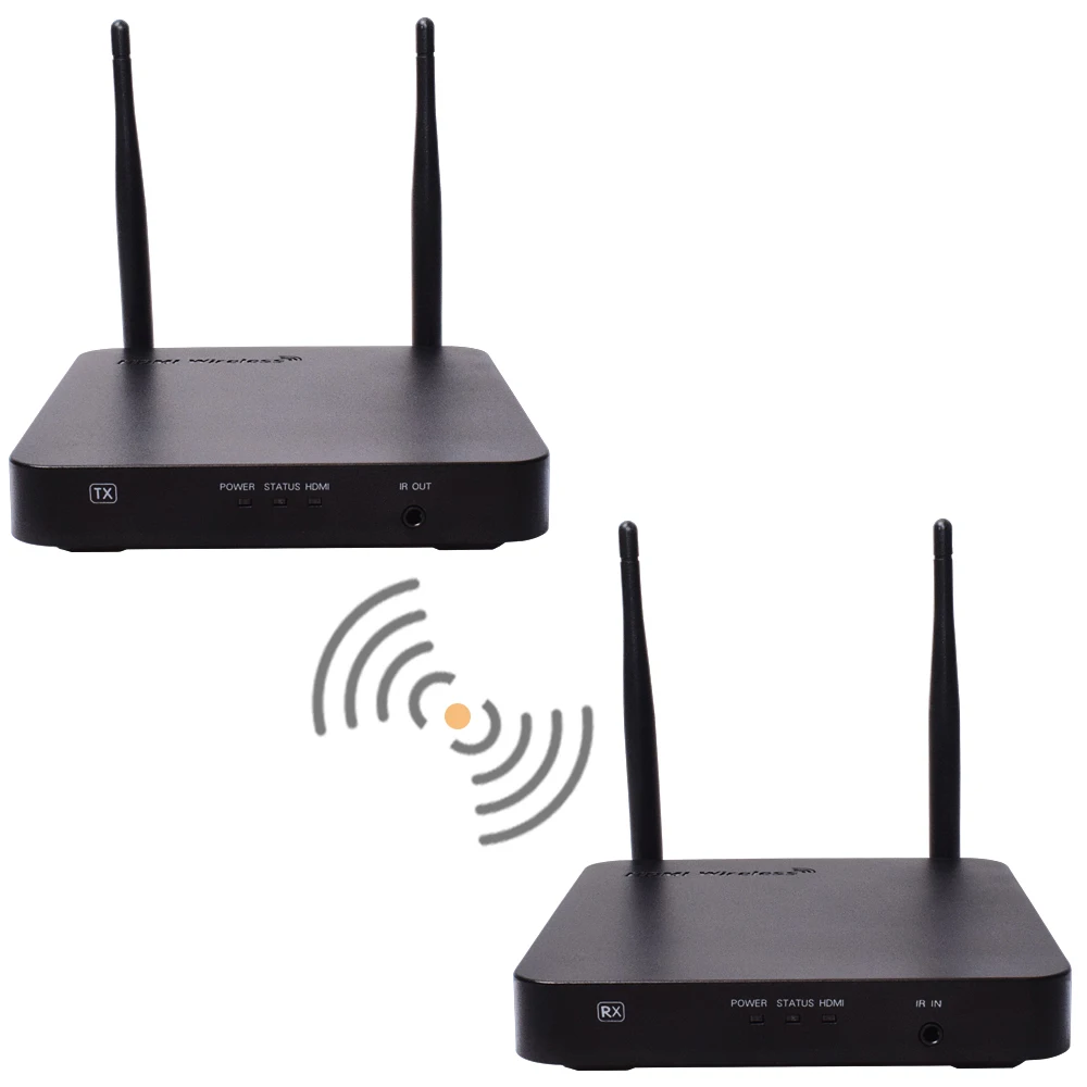  ASK OEM Full HD 1080p 2 4 ГГц 5 Беспроводной Wi-Fi удлинитель HDMI беспроводной передатчик и приемник 100