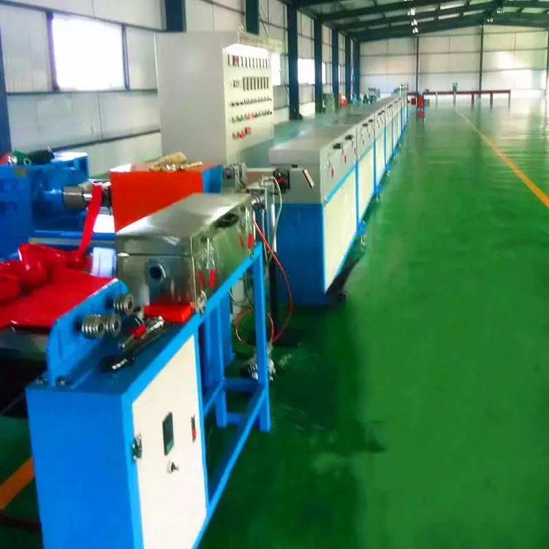 Silicone cable extruder, wire production line